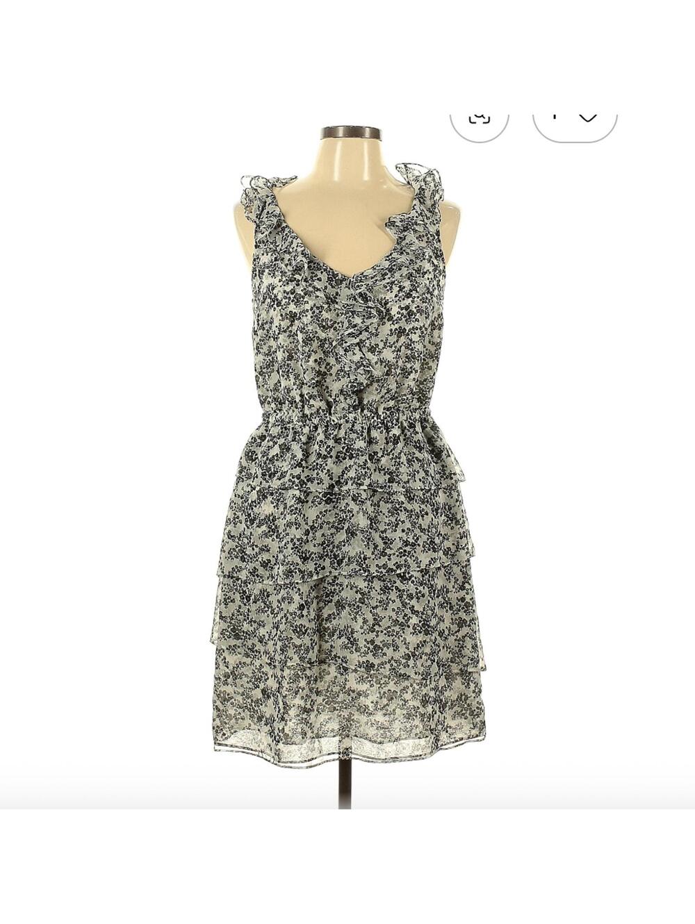 White House Black Market Size 10 Casual Dress
